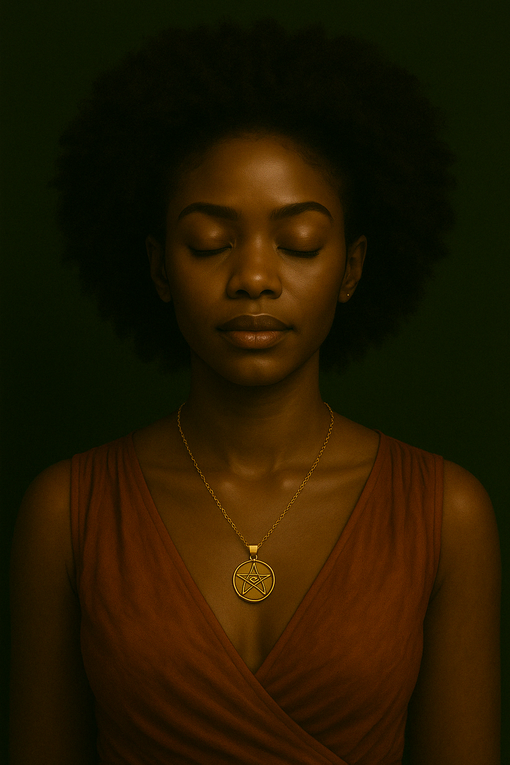 ✦ Collier "Guérisseuse" ∞ Gardienne de Lumière ✦