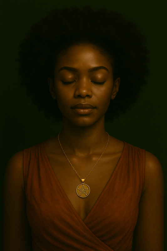 ✦ Collier "Guérisseuse" ∞ Gardienne de Lumière ✦