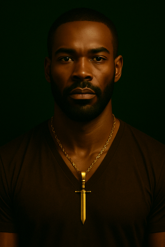 ⚔️ Collier Le Gardien - Épée de Vérité