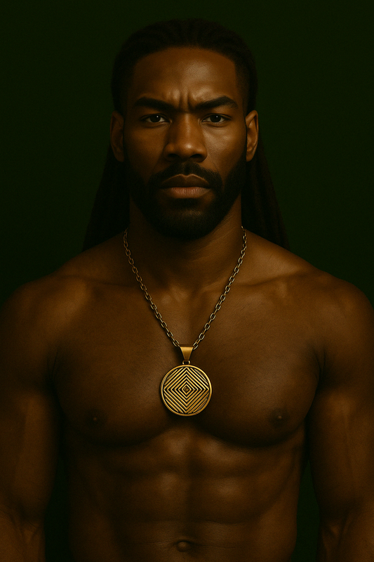 Collier "L’Ancestral” ∞ Gardien des Origines