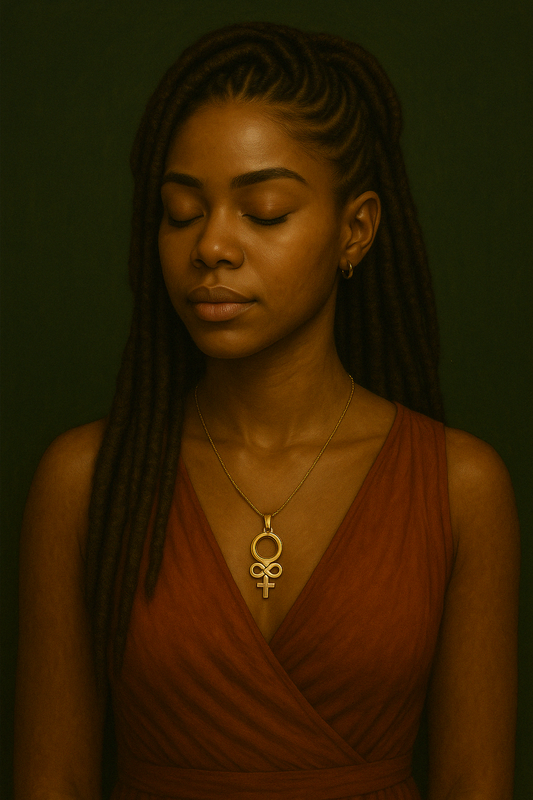 ♀∞ Collier Vénus ∞ Union Sacrée