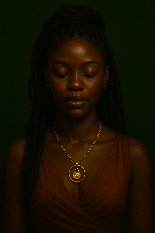 Collier Cristal 22 – Éveil du Maître Constructeur