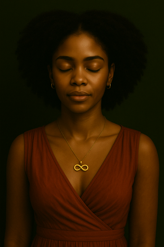 Collier INFINI SACRÉ - Lien Éternel