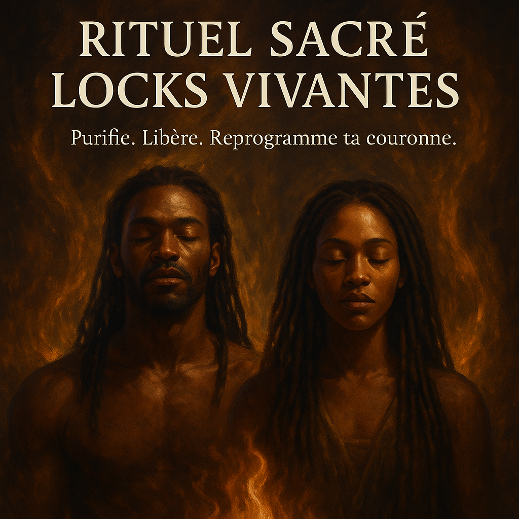 RITUEL SACRÉ LOCKS VIVANTES