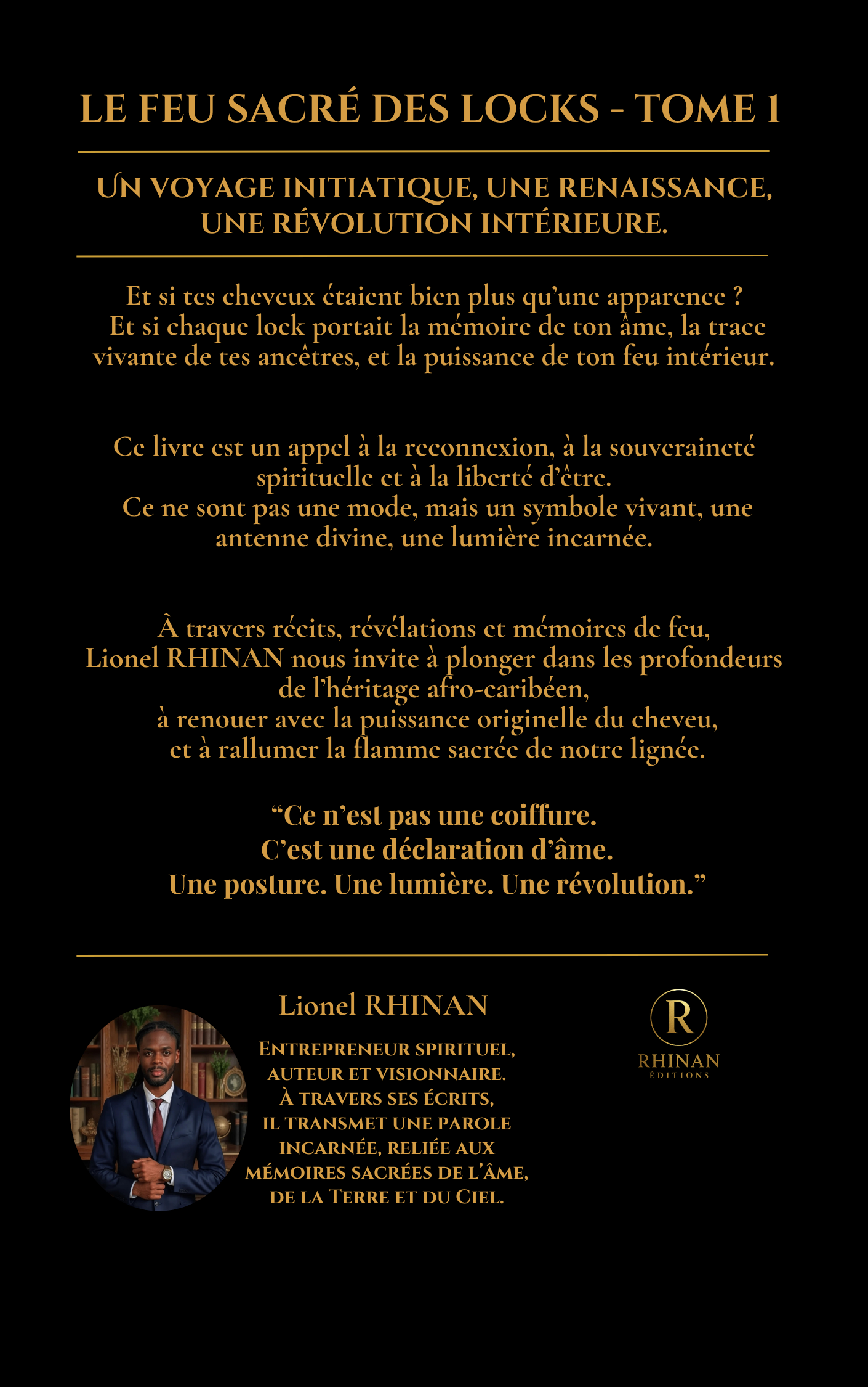 Le livre Le Feu Sacré des Locks