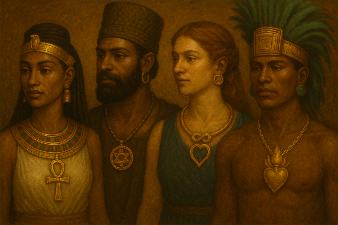 Bijoux sacrés et civilisations anciennes : une héritage vibratoire à travers les âges