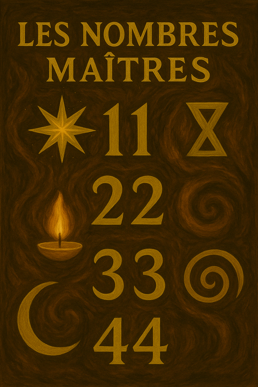 Les Maîtres Nombres 11, 22, 33 et 44