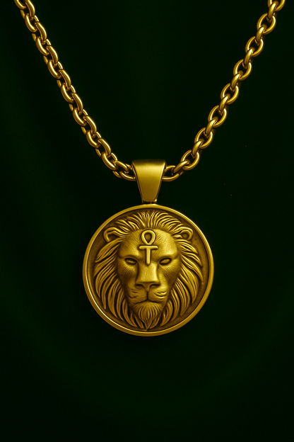 Collier "Roi Solaire" ∞ Force et Souveraineté