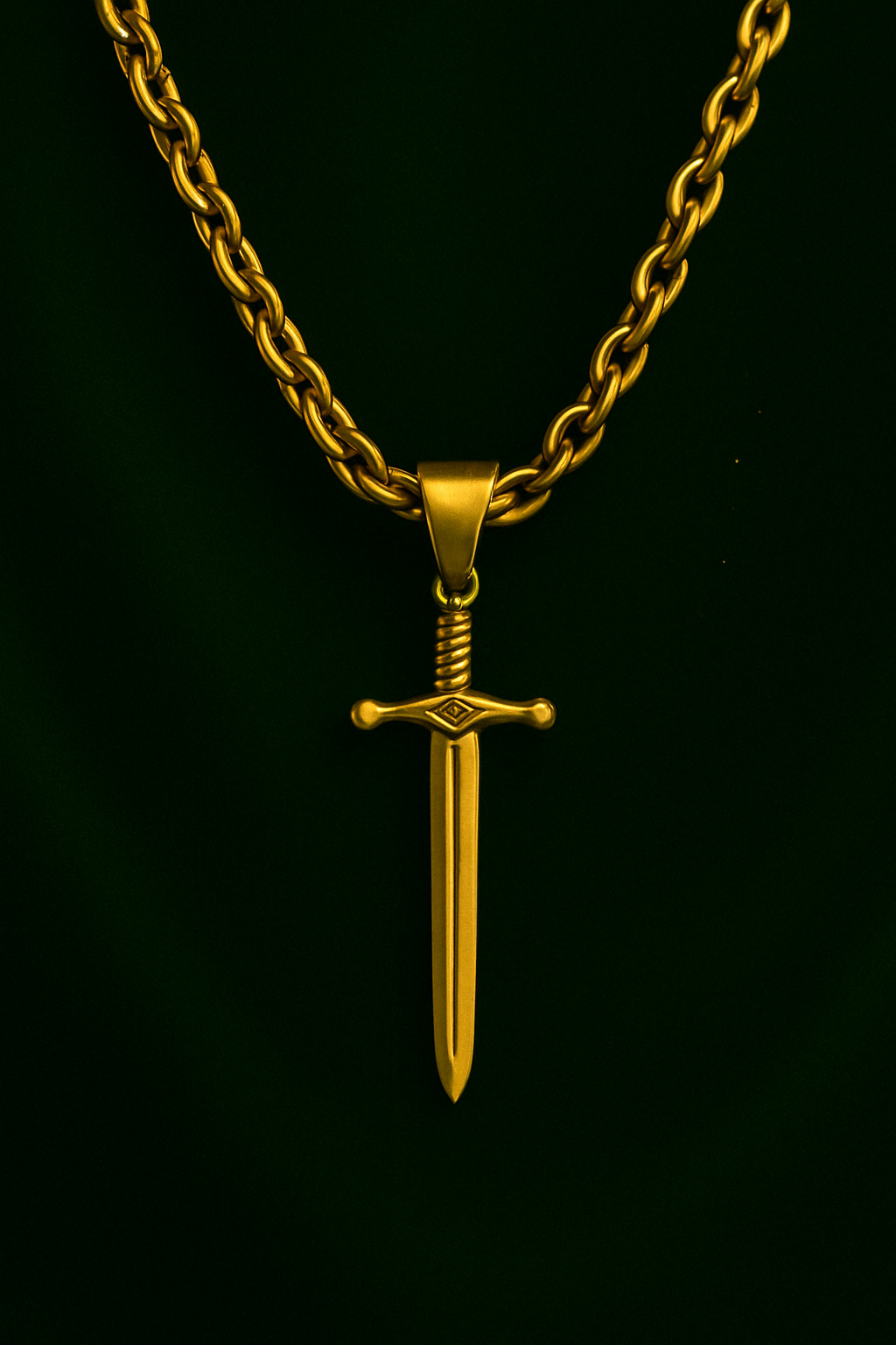 ⚔️ Collier Le Gardien - Épée de Vérité