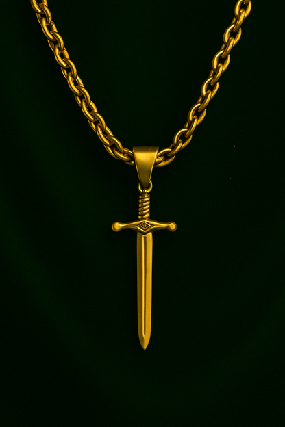 ⚔️ Collier Le Gardien - Épée de Vérité