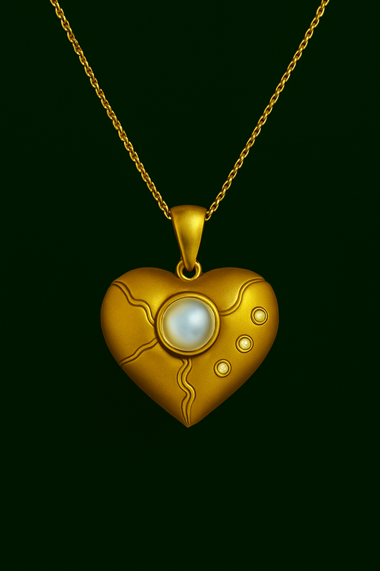 Collier "Cœur de Renaissance"