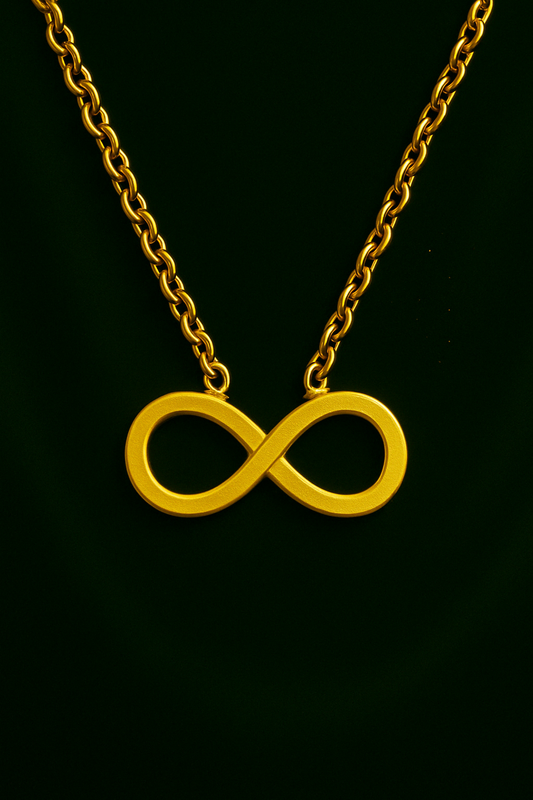Collier INFINI SACRÉ - Lien Éternel