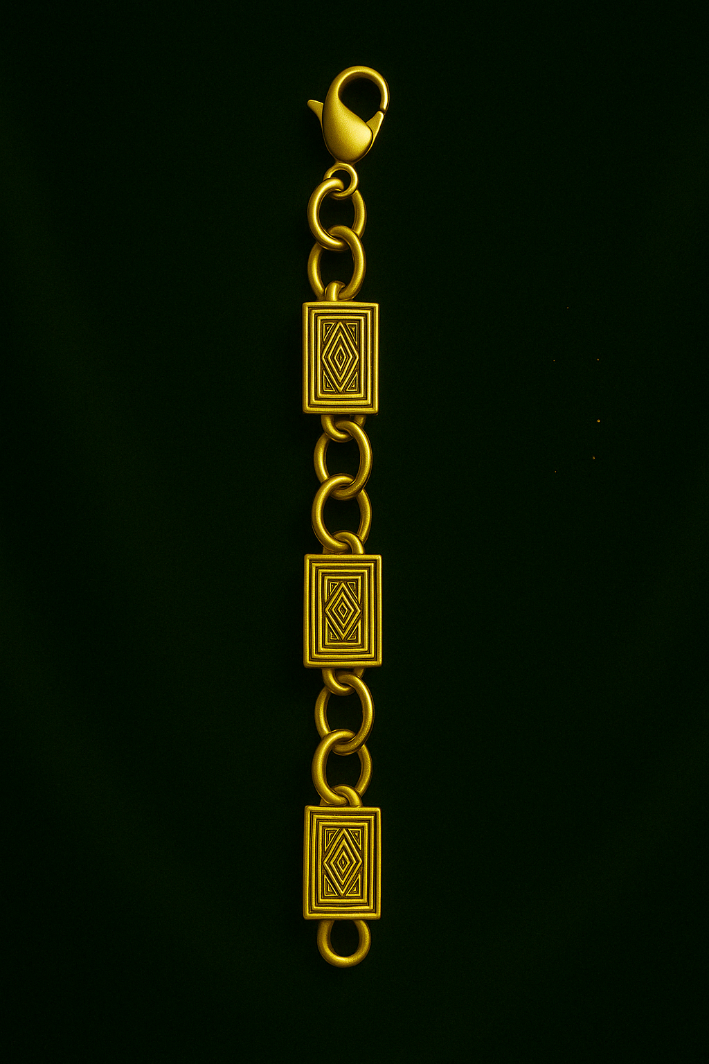 Bracelet “Lignée d’Or” – Héritage des Ancêtres