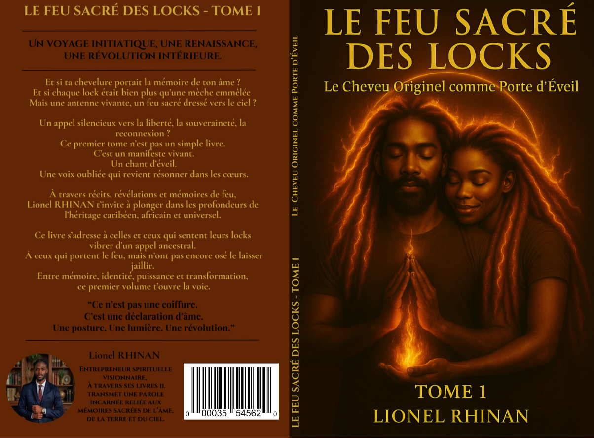 Le livre Le Feu Sacré des Locks