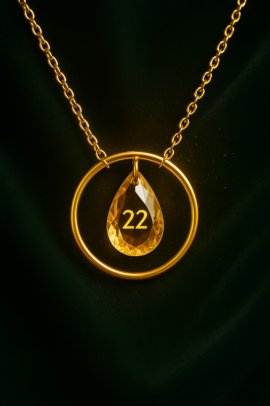 Collier Cristal 22 – Éveil du Maître Constructeur